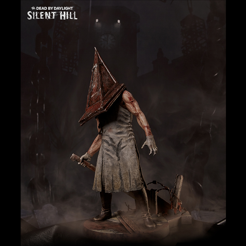 SILENT HILL x Dead by Daylight, The Executioner 1/6 Scale Premium Statue